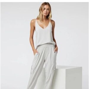 NWT Vuori Villa Cami in Color Suede Sz XXL